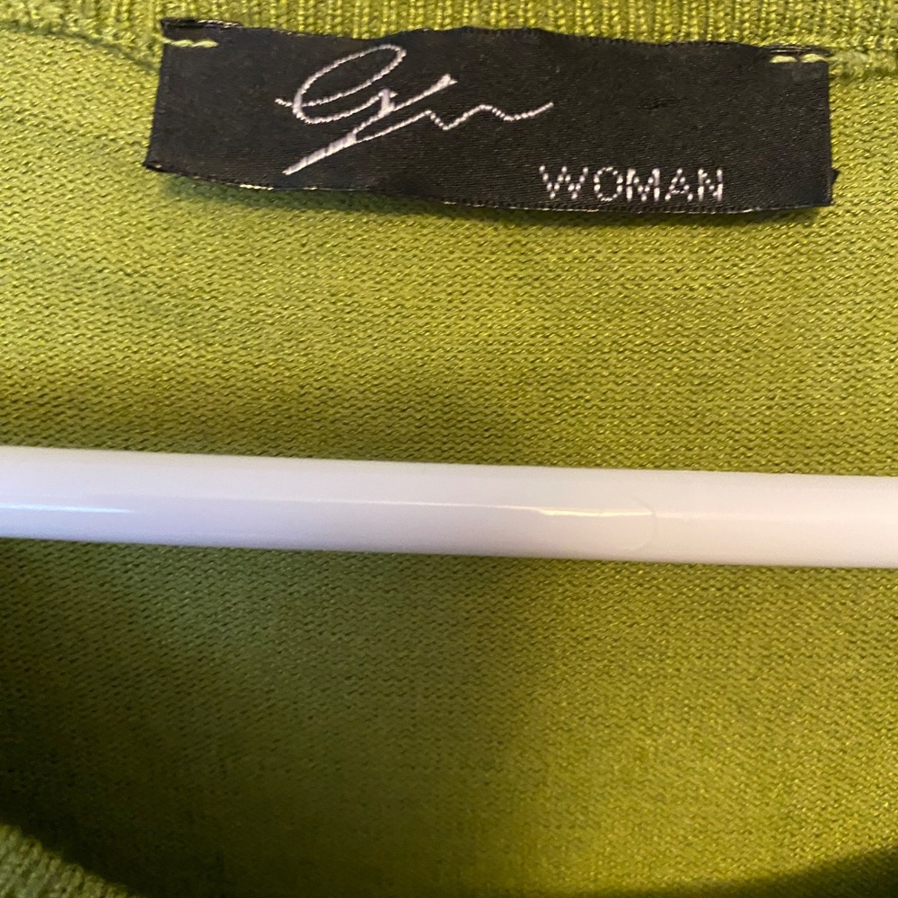 Green Sweater - Picture 2 of 3